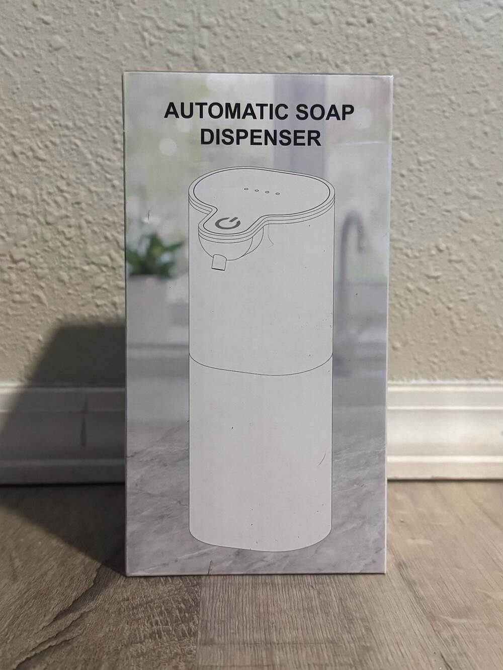 Automatic Foaming Soap Dispenser 400ml Touchless USB-C Rechargeable
